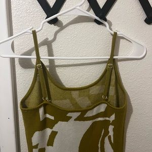 ASOS knitted maxi dress